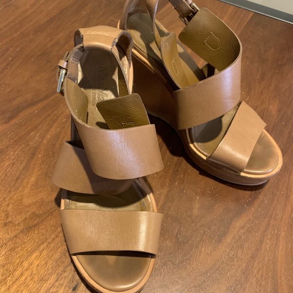 MaxMara Sandal Wedges - Picture 4 of 8